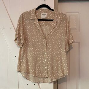 Abercrombie and Fitch button up